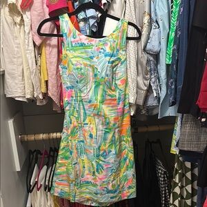 Lilly Pulitzer backless dress